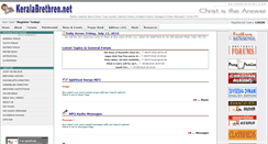 Desktop Screenshot of keralabrethren.net