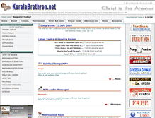 Tablet Screenshot of keralabrethren.net